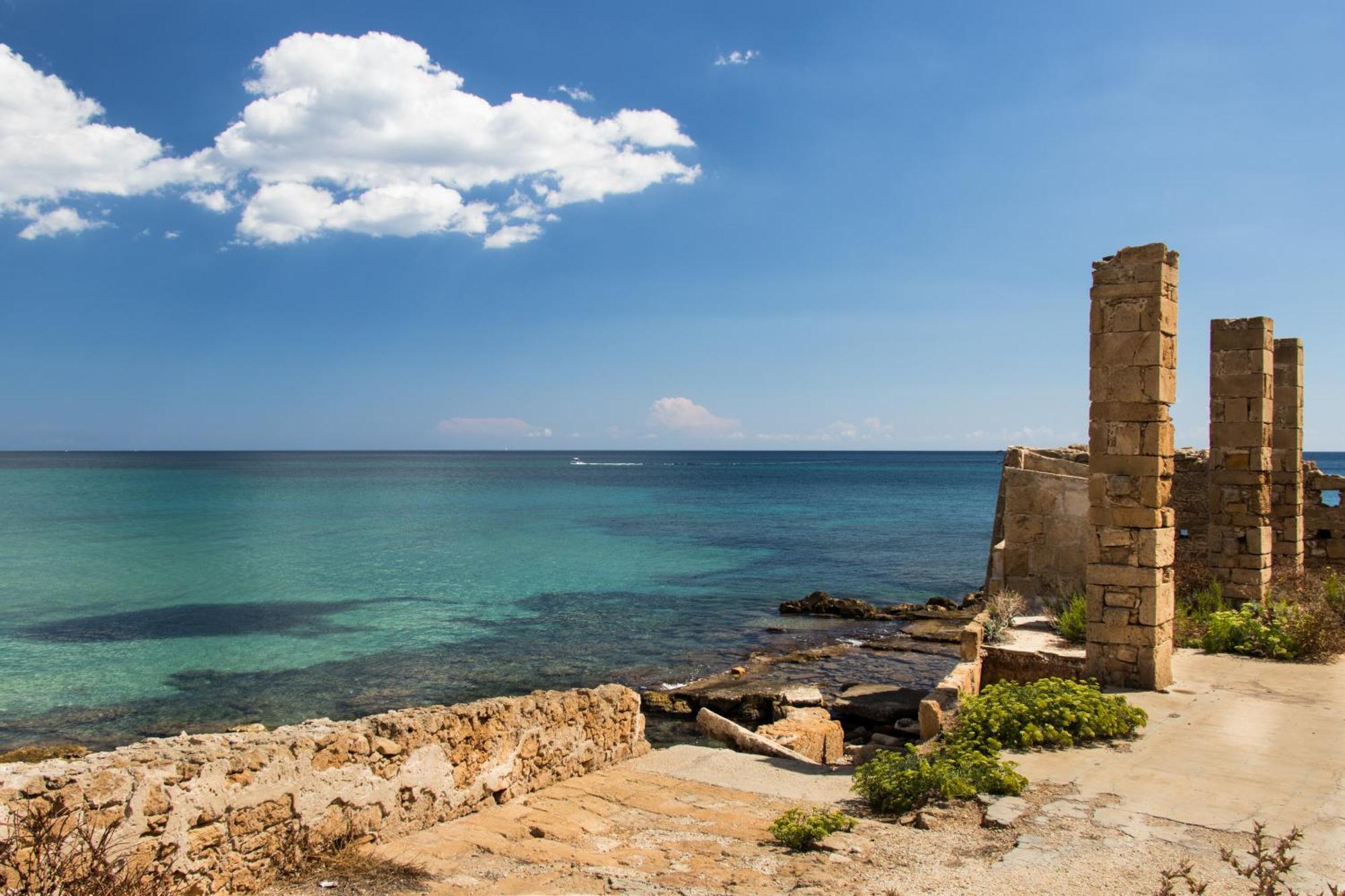 Villa Peonia Charming House Avola Exterior foto